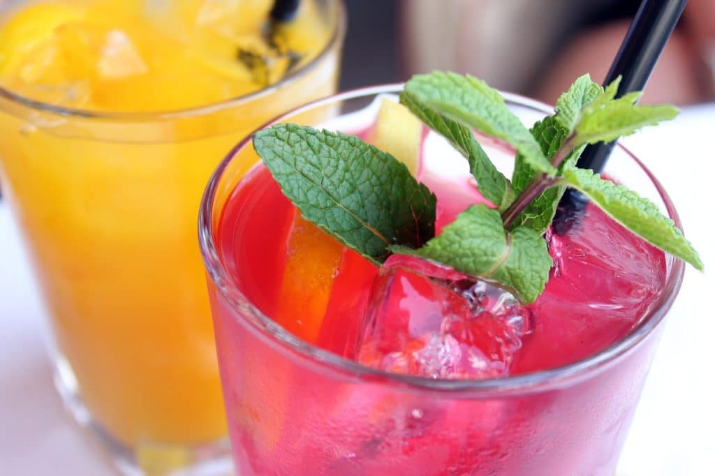 cocktail bien-être, soft, drainant, soft, minceur, sans alcool, dieteticienne saint brieuc